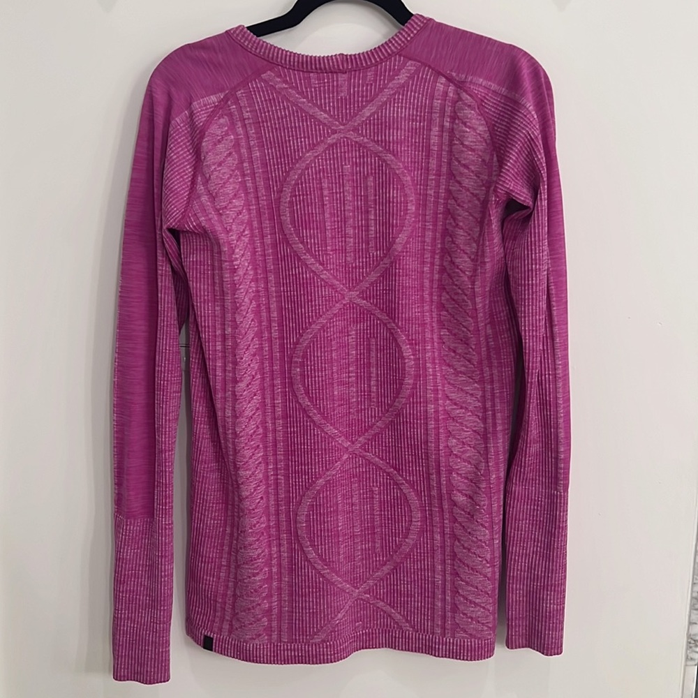 Lululemon rest less pullover in pink - Picture 3 of 4